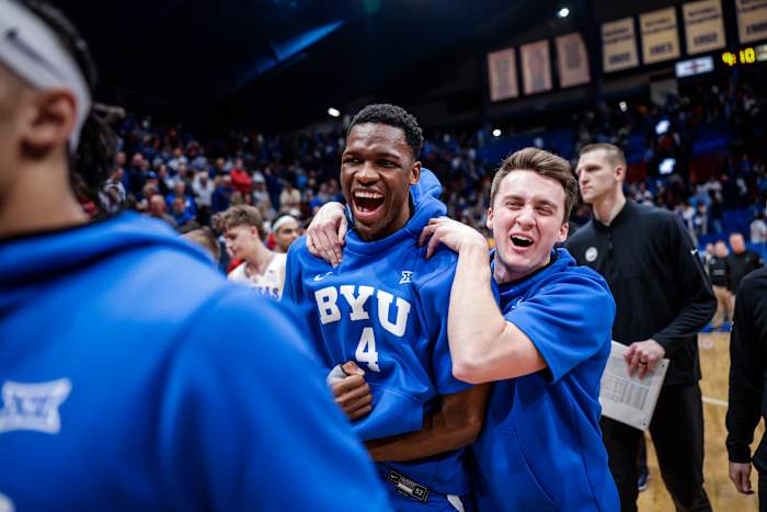 Atiki Ally Atiki Kansas basketball